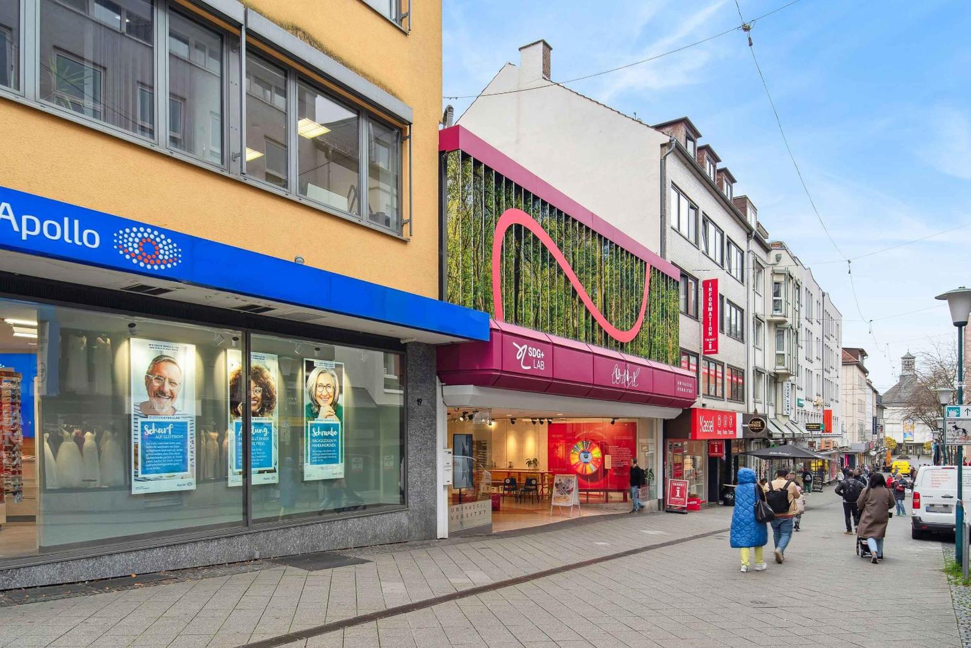 Limehome Kassel Wilhelmsstrasse Dış mekan fotoğraf