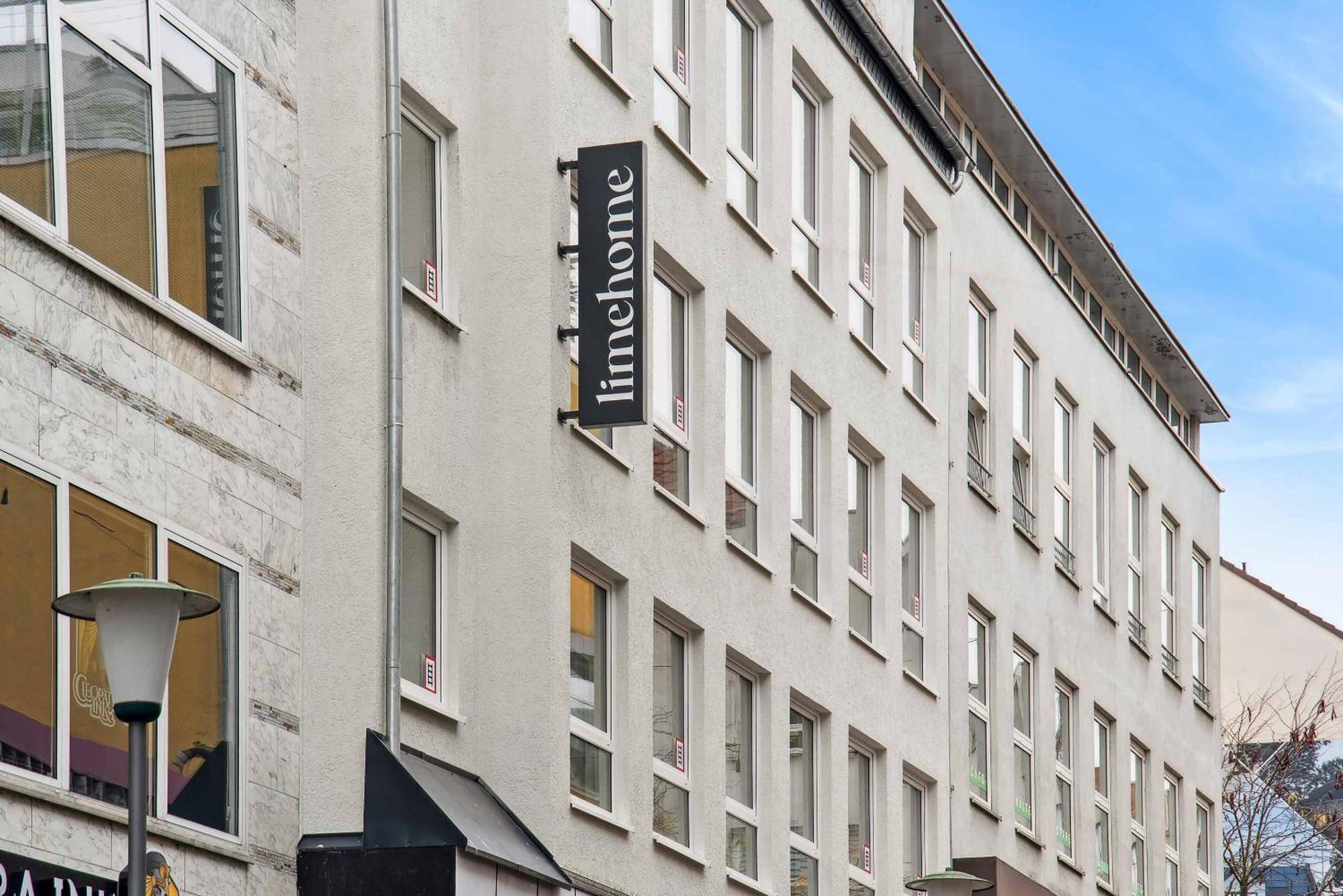 Limehome Kassel Wilhelmsstrasse Dış mekan fotoğraf