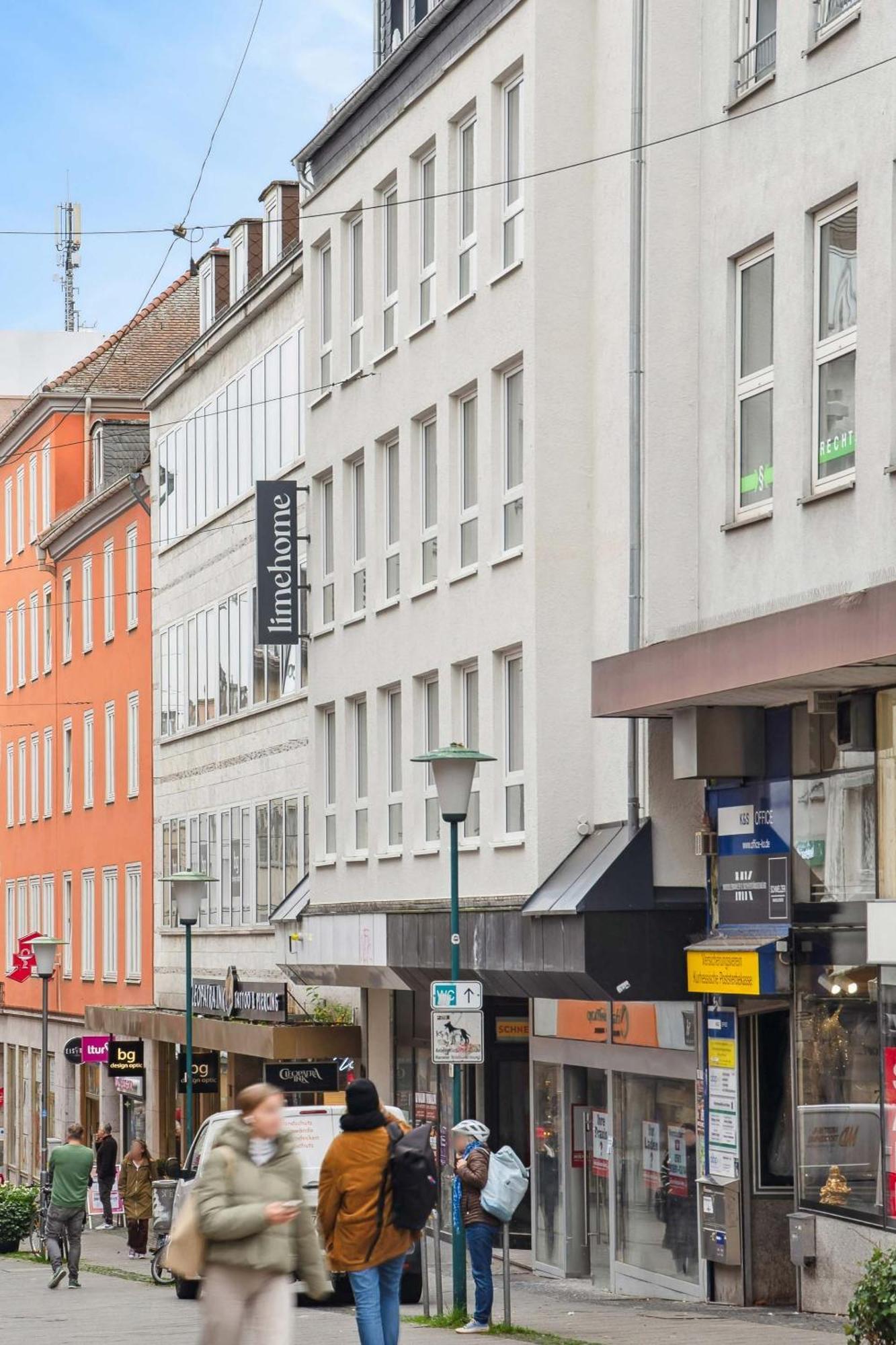 Limehome Kassel Wilhelmsstrasse Dış mekan fotoğraf