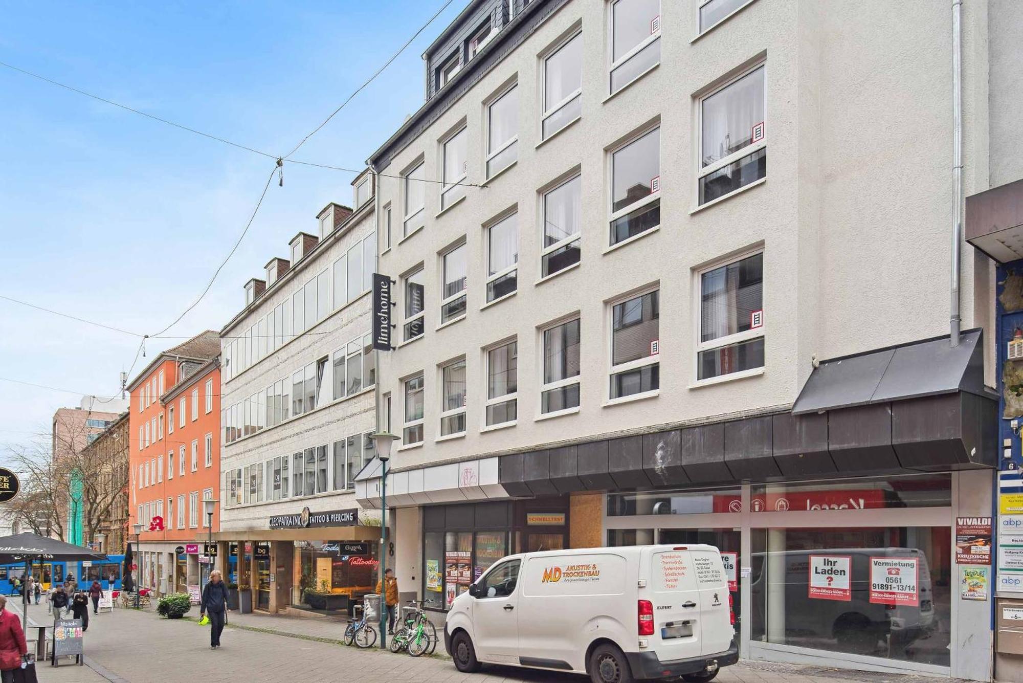 Limehome Kassel Wilhelmsstrasse Dış mekan fotoğraf